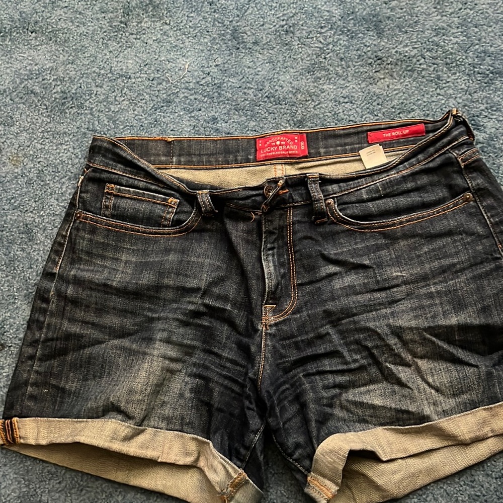 Womens Lucky Brand denim shorts